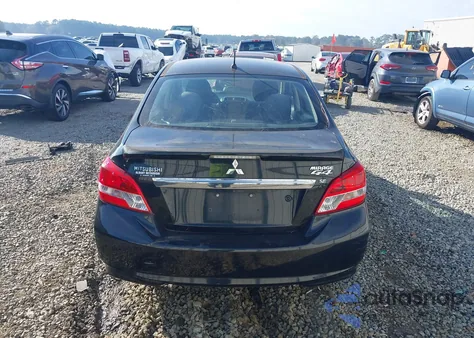 2019 Mitsubishi Mirage G4 Se из США, поврежденный, VIN ML32F4FJ6KHF04691